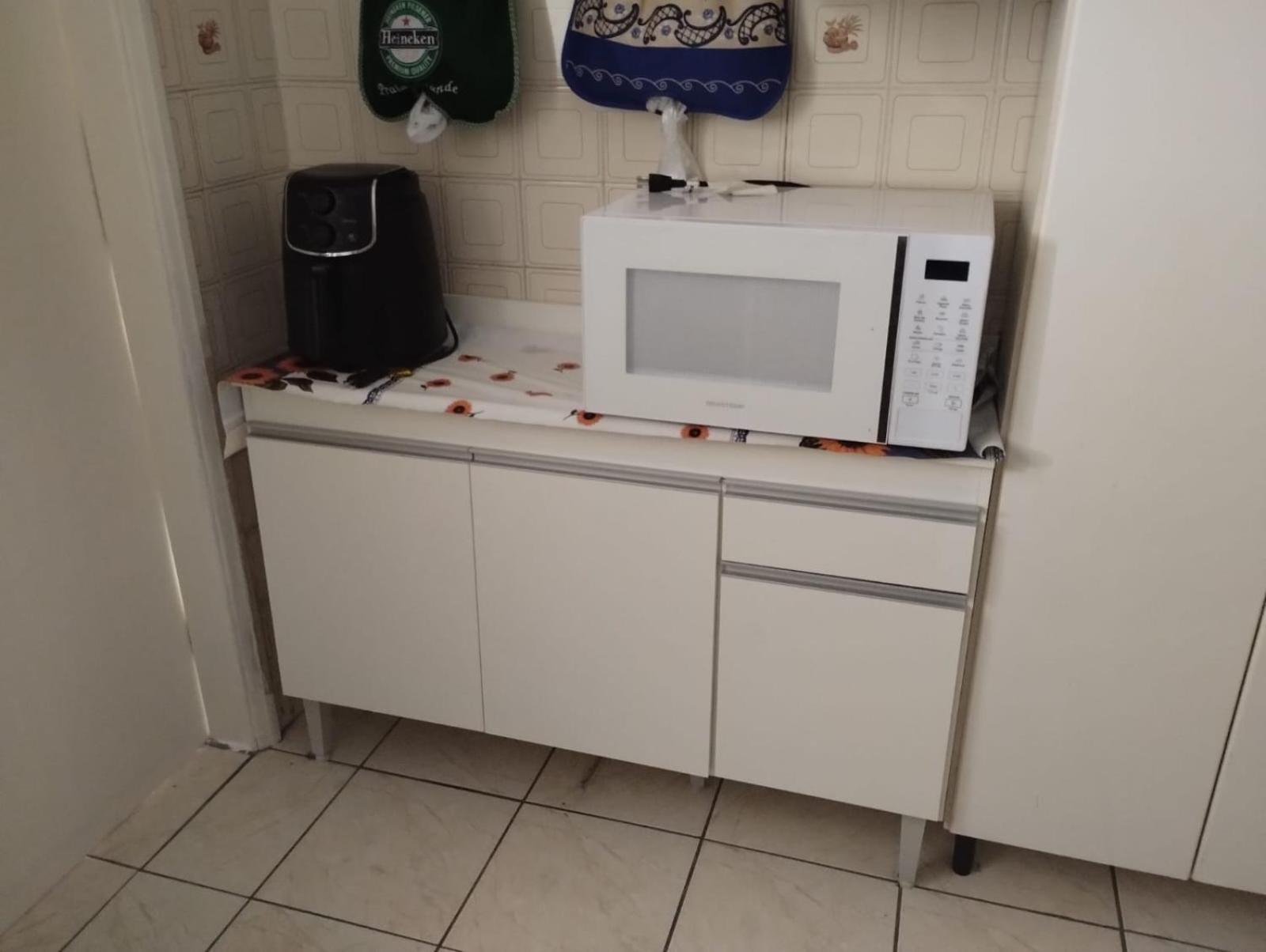 Guilhermina Pe Na Areia Vista Mar Praia Grande  Kültér fotó