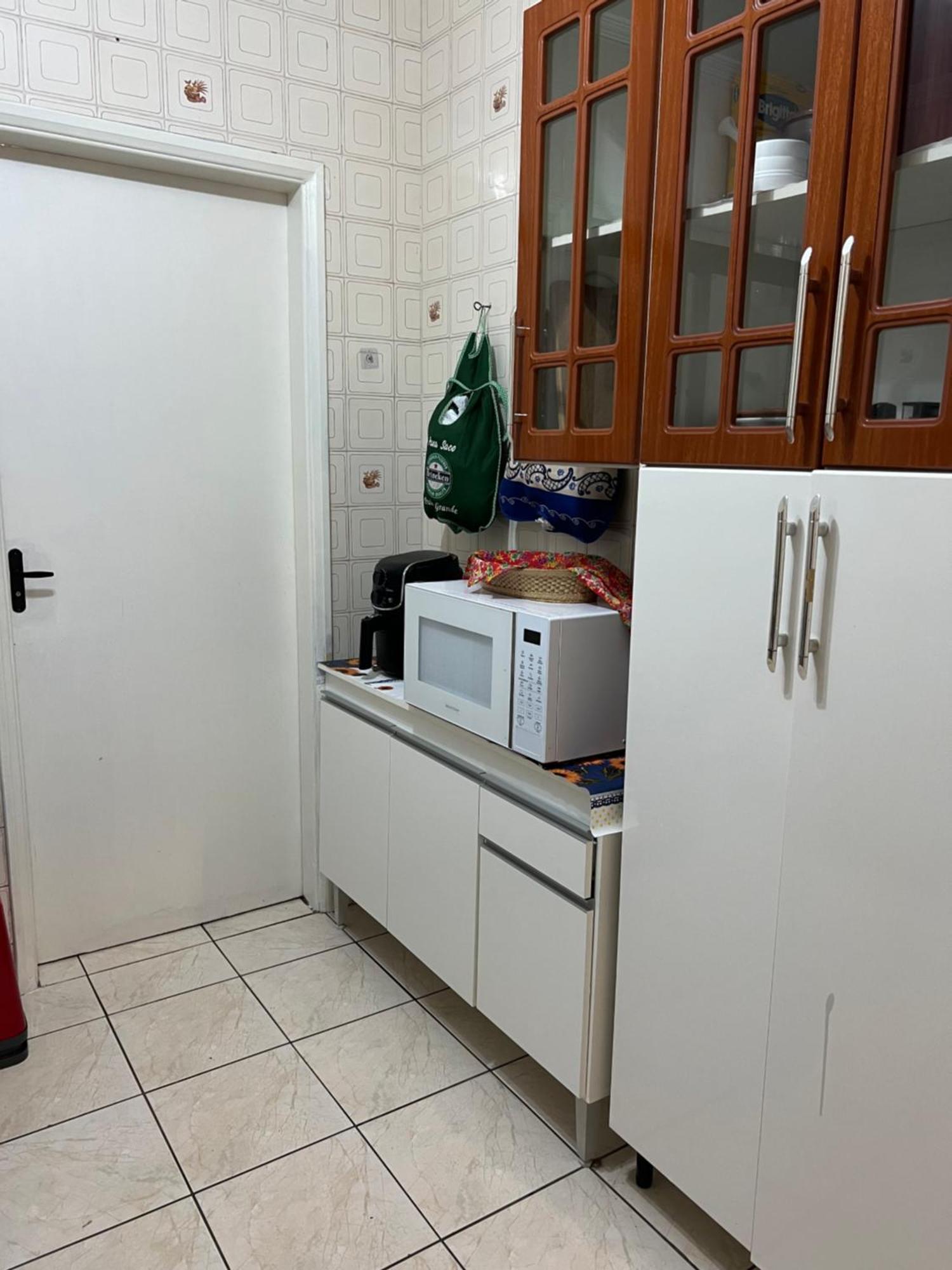 Guilhermina Pe Na Areia Vista Mar Praia Grande  Kültér fotó